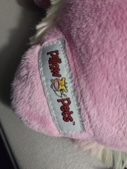 Pillow Pets Dream Lites 2013 Rainbow Unicorn Plush Night Light Works