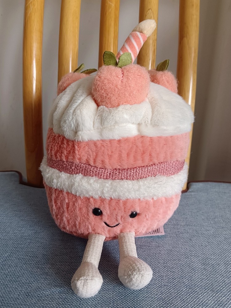 Jellycat Melbie Peach Cake Children’s Plush Toy /Plush Toy
