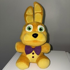 FNAF Spring Bonnie Plush Hot Topic Exclusive 2021