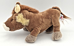 Ganz Webkinz WARTHOG HM446 Plush Stuffed Animal No Code Retired⚡FREE SHIP⚡