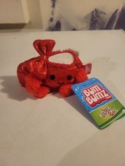 Bum Bumz The Wizard Of Oz Plush – Ruby Slipper BumBumz By Russ NWT