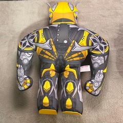 Transformers Plush Bundle Bumblebee Optimus Prime Hasbro Stuffed Toys