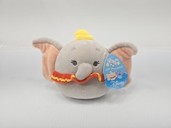 Disney Squishmallows Dumbo the Elephant 5″ NWT