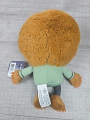 Little Monsters Werewolf Plush Toy Factory Universal Studios Stuffed Animal