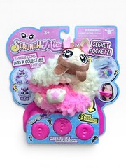 ScrunchMiez Secret Pocketz Plush Bunny Hair Accessory Toy NEW Moose Toys