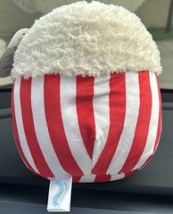 NWT Squishmallows 8″ Arnel Popcorn In A Bucket Summer Walgreens Exclusive