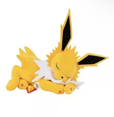 Pokemon Jolteon 18″ Evolutions Sleeping Plush by Jazwares collectible Kids Toy