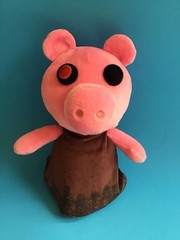 Roblox Piggy Stuffed Animal Plush Figure Toy Series 1 Collectible Pink 8” 2021