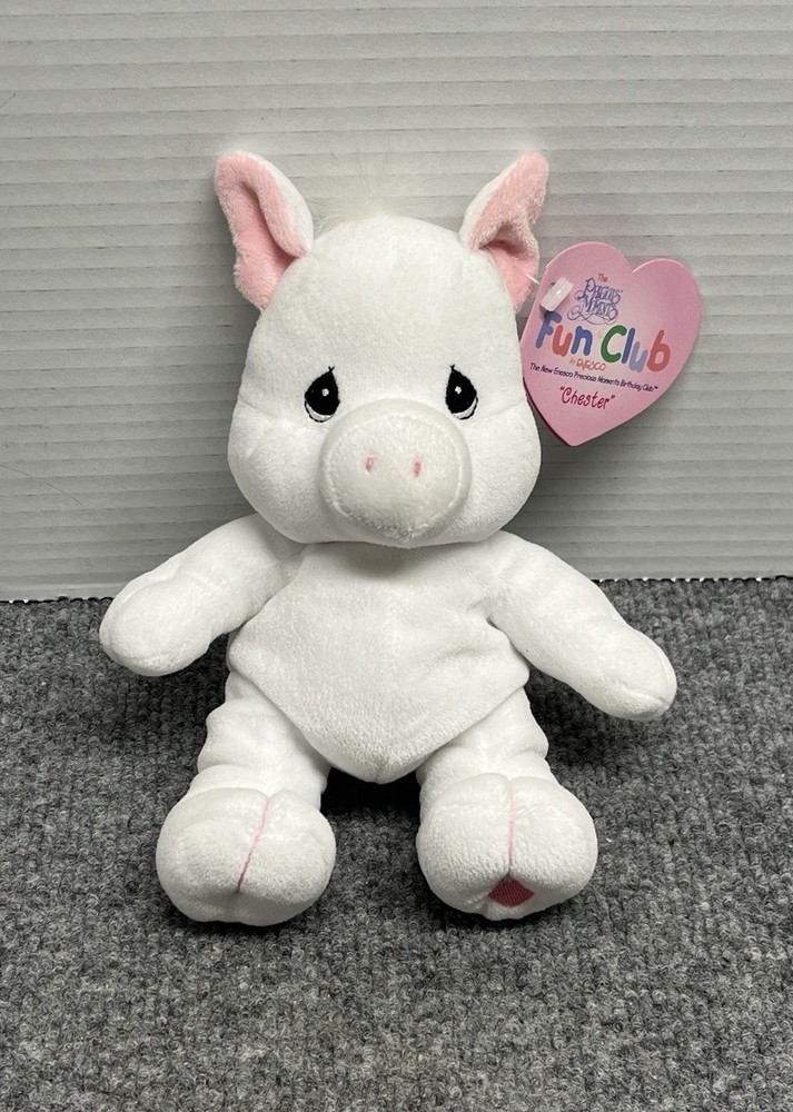Enesco Precious Moments Tender Tails Bean Bag Horse 7″ Plush