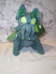 NWT Cathulhu CTHULHU BAM Exclusive Plush Toy Books A Million Rare Glow Eyes 10″