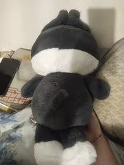 50cm SKZOO Wolf Chan Plush Toy Stray Kids Bang Chan Kpop Idol Stuffed Doll