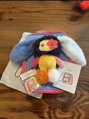 CJ Hendry Mismatched Juju, Pammy, With Both Bags, Booklet, And Sticker Pack