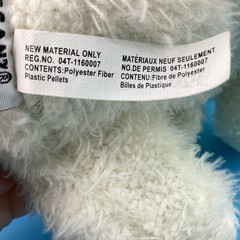 Ganz Webkinz Lil Polar Bear Plush HM116 Stuffed Animal Toy 9″ NO CODE Retired
