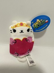 Cats VS Pickles Beans PRINCESS PRETTY PAWS #173 NWT 4″ Beanbag Plush ⭐