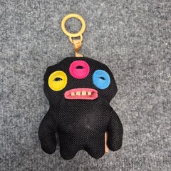 Fuggler Series 6 Annoyed Alien – 4.5 inch Plush Keyring