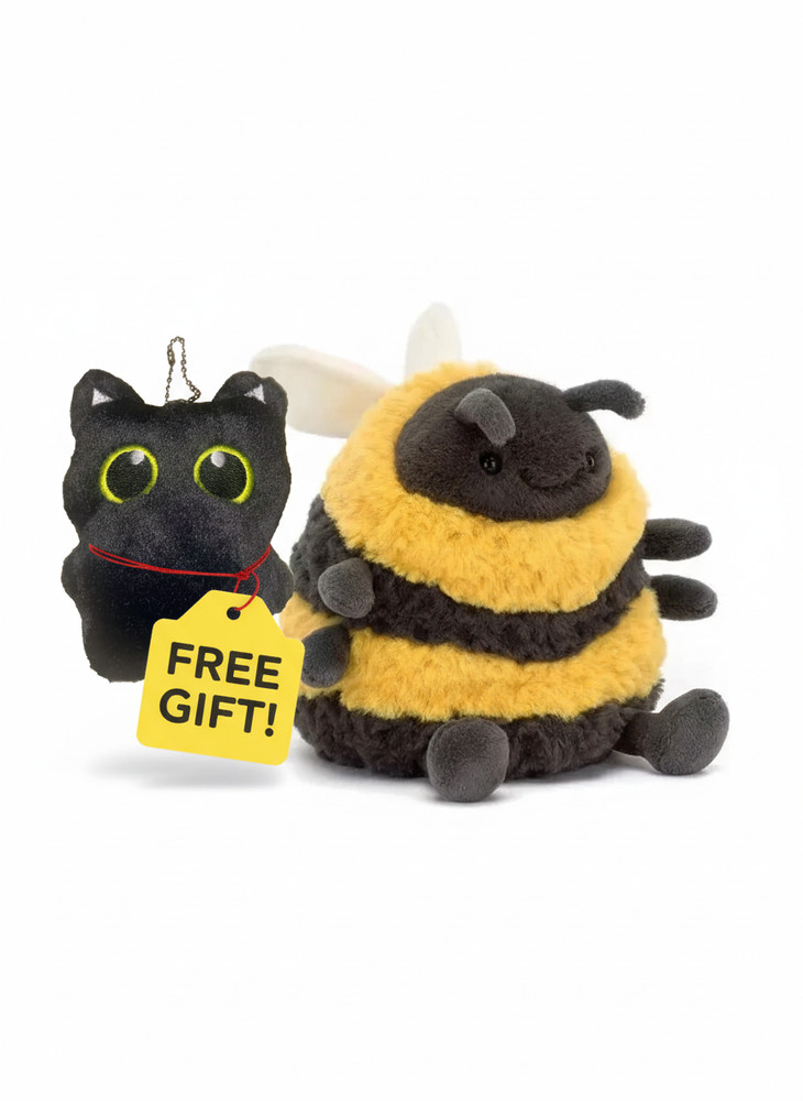 Albee Bee Soft Plush Bumble Toy Happiest Little Bumblebee Gift without tags new