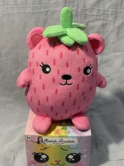 NEW Moriah Elizabeth 6″ Color Splash Series 3 Mini Mystery Plush – Strawbeary