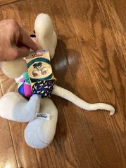 Diddl Mouse Beach Sunburn by Thomas Goletz German 12” with TAG