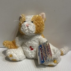 Ganz Bell Bottoms Cat Kitten With Sound Heritage Collection Original Tags/226e