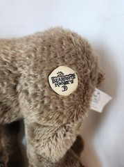 2000 Bearfoots Woodland Plush Standing Moose Big Sky Carvers 13″ Bendable