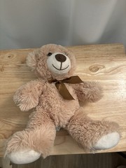 Brown Teddy Bear Plush – 12 Inches Seated Position