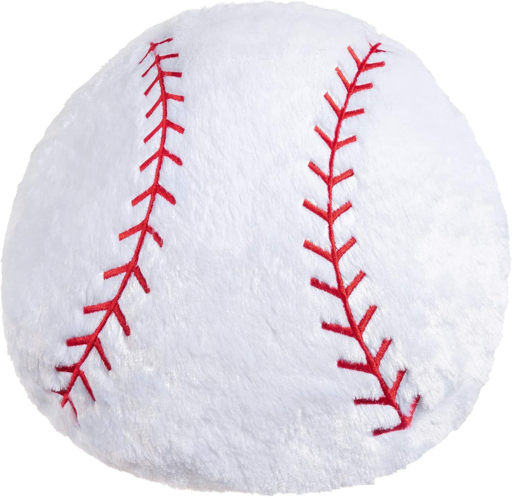 3D Baseball Plush Pillow for Boys – Soft, Tear-Resistant, Washable Throw Toy 18