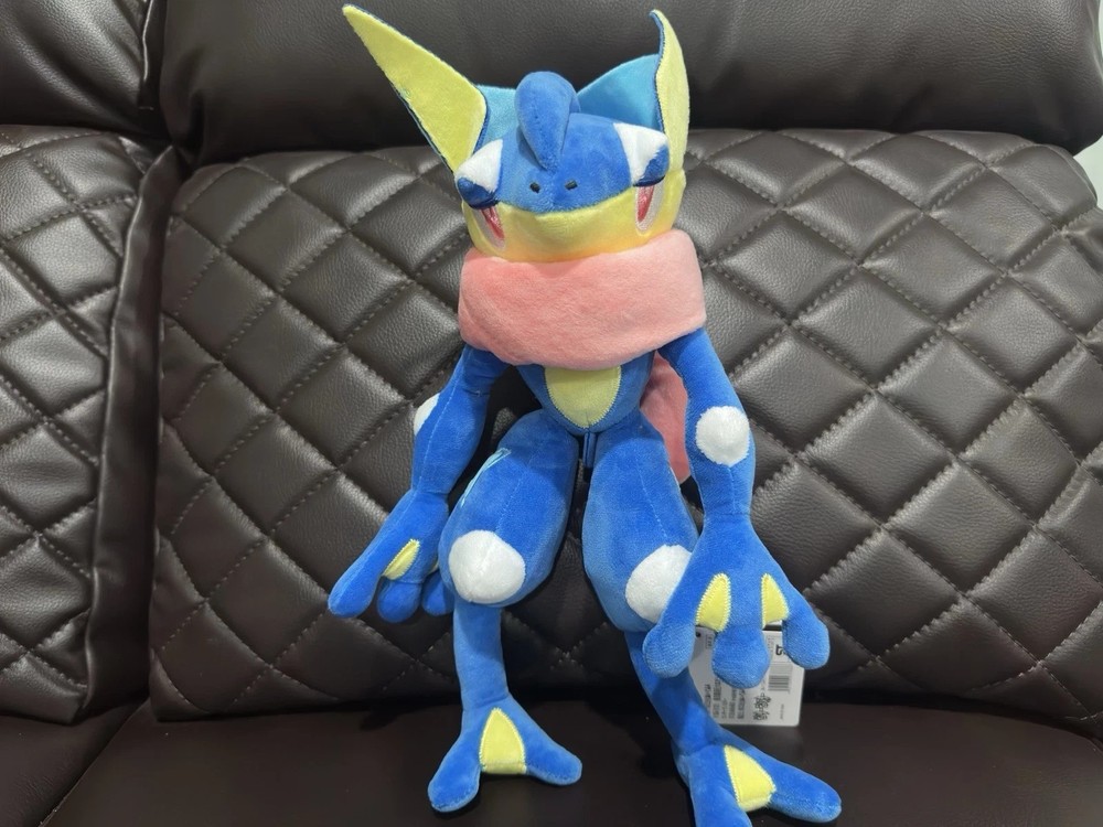 Pokemon Greninja Plush 12 Inches Brand New with Tags Free Shipping