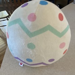 American Greetings Easter Egg small size Plush Doll Multicolor Washable