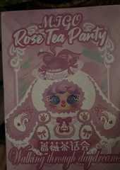 Migo 600% Rose Tea Party NIB