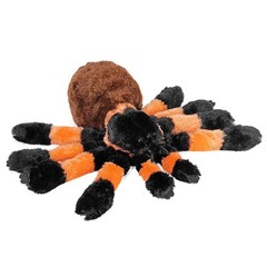 Wild Republic Tarantula Plush, Stuffed 12 Inches, Black, Orange, Brown
