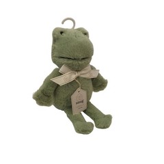 Snug Baby Plush Green Frog My Best Friend Cuddle Toddler Stuffed Animal Toy NWT