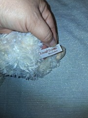 Kiwi & Friends New Zealand Down Baby Sheep Lamb Soft Plush Beanie Gift