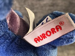 Legendary Friends Blue Dragon Plush 7″ By Aurora Roar Sounds Stuffed Animal
