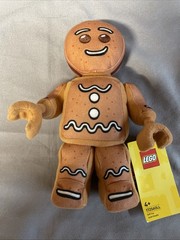Lego Collection 10” Plush Gingerbread Man Mini Figur Plush