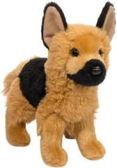 8″ German Shepherd Dog Plush