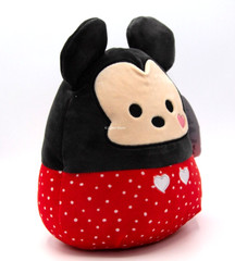 10″ Mickey Mouse Squishmallows Valentine’s Everyday Love Plush KellyToy BNWT