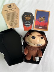Deddy Bears Series 6 Mystery Blind Coffin 4″ Plush – Griff-Wrinkles