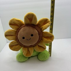 Giant Garden Bum Bumz By Russ 13″ Sunny Sunflower Collectable Plush BBZ12- #66