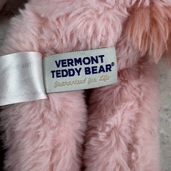 Vermont Teddy Bear Company 15″ Buddy Axoloti Plush Gills Pink Tail Soft