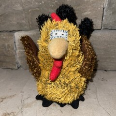 Vintage Stitches Maggie The Chicken 6” 2002 Plush by Lynsey Paterson Van Group