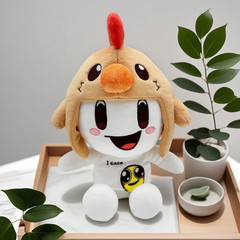 8in/20CM PMdamiann Chicken Plush Toy Cute Soft Stuffed Anime Doll Gift
