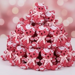 18 Pcs Valentine Heart Stuffed Animals Bears Bulk Gifts Plush Bears Bulk Mini So