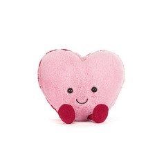 Red Pink and Heart Plush Toy Cute Stuffed Doll Valentine Gift Home Decor