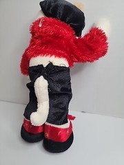 Kitty’Tude Cats with Attitude PARIS Bestever 2003 Poseable Plush 12″ W/Tag
