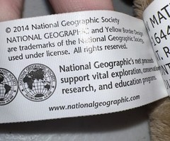 National Geographic Stuffed Animal Plush Lion Lelly Kids Realistic 8” Big Cat