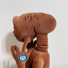 Thinkway Toys R’ Us E.T. The Extraterrestrial Talking Lights Up Plush Doll WORKS