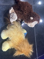 Ganz Webkinz Plush Monkey HM080 / Lion HM006 New Sealed Tag