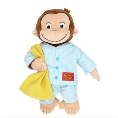 Curious George Plush Toy Multi Color Soft Stuffed Animal for Kids Ages 2+