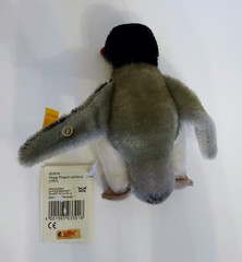 Steiff Peggy Penguin 033018 Historic Miniature Series, Has Tags & Button EUC