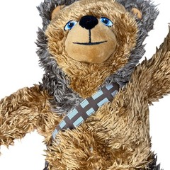 Build-A-Bear Star Wars Chewbacca Plush Wookiee Stuffed Animal Brown 16 Inch
